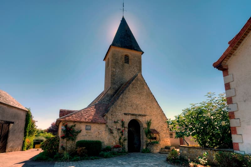 Eglise de Lourouer-Saint-Laurent
