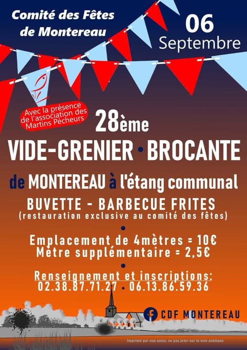 06-09-2026 Montereau brocante