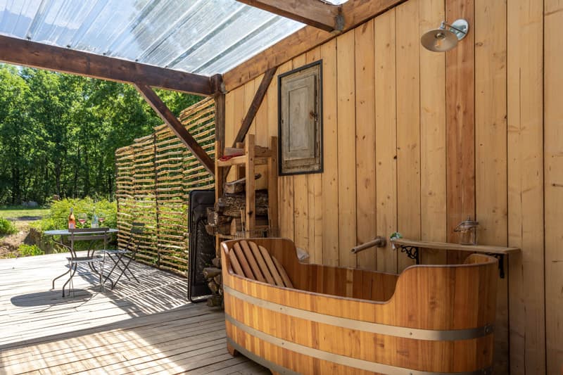 Lodge de luxe manoir de la Mazeraie