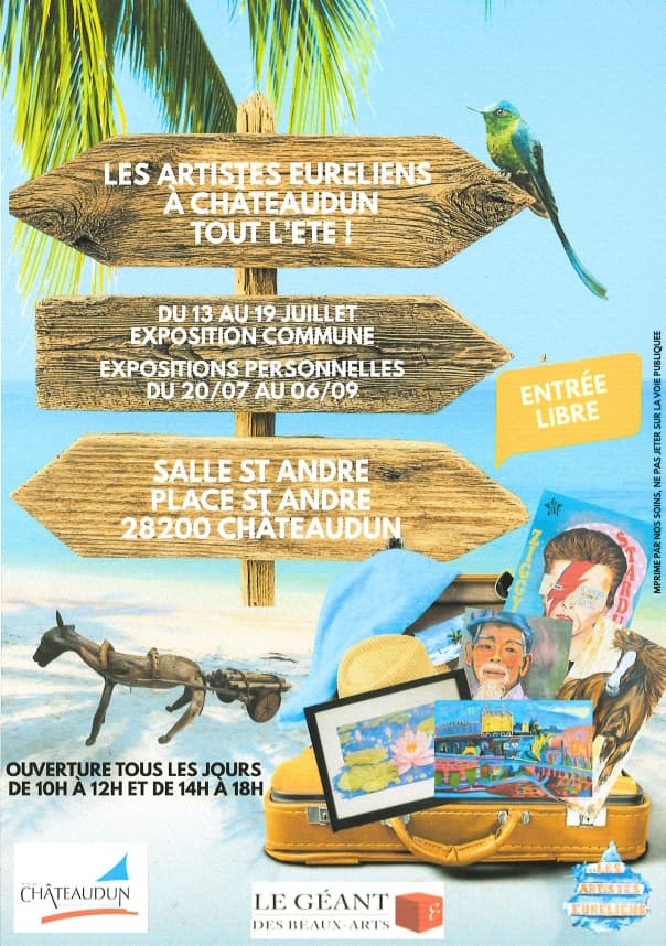 07-13 Exposition Artistes Eureliens