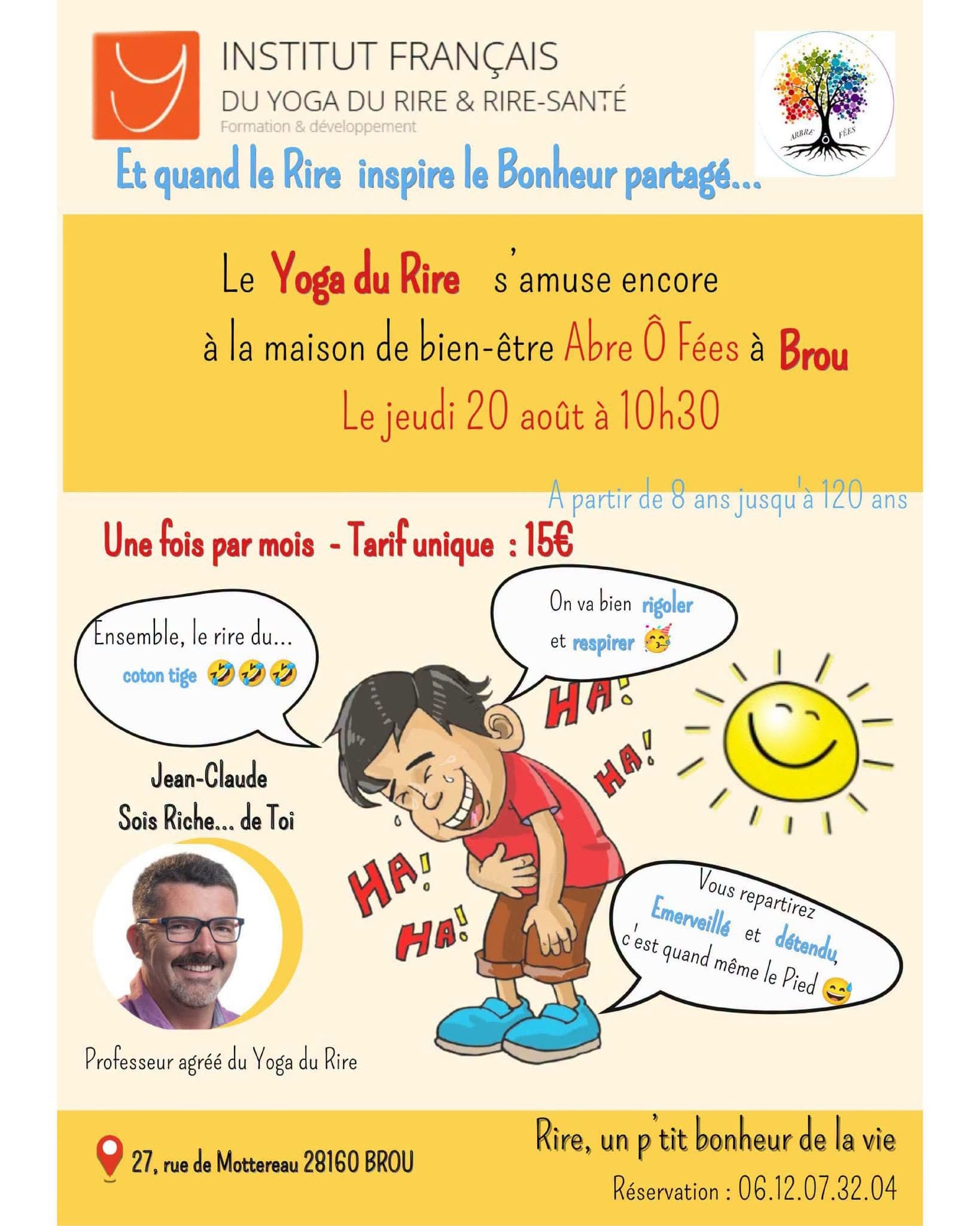 08-20 Yoga du rire