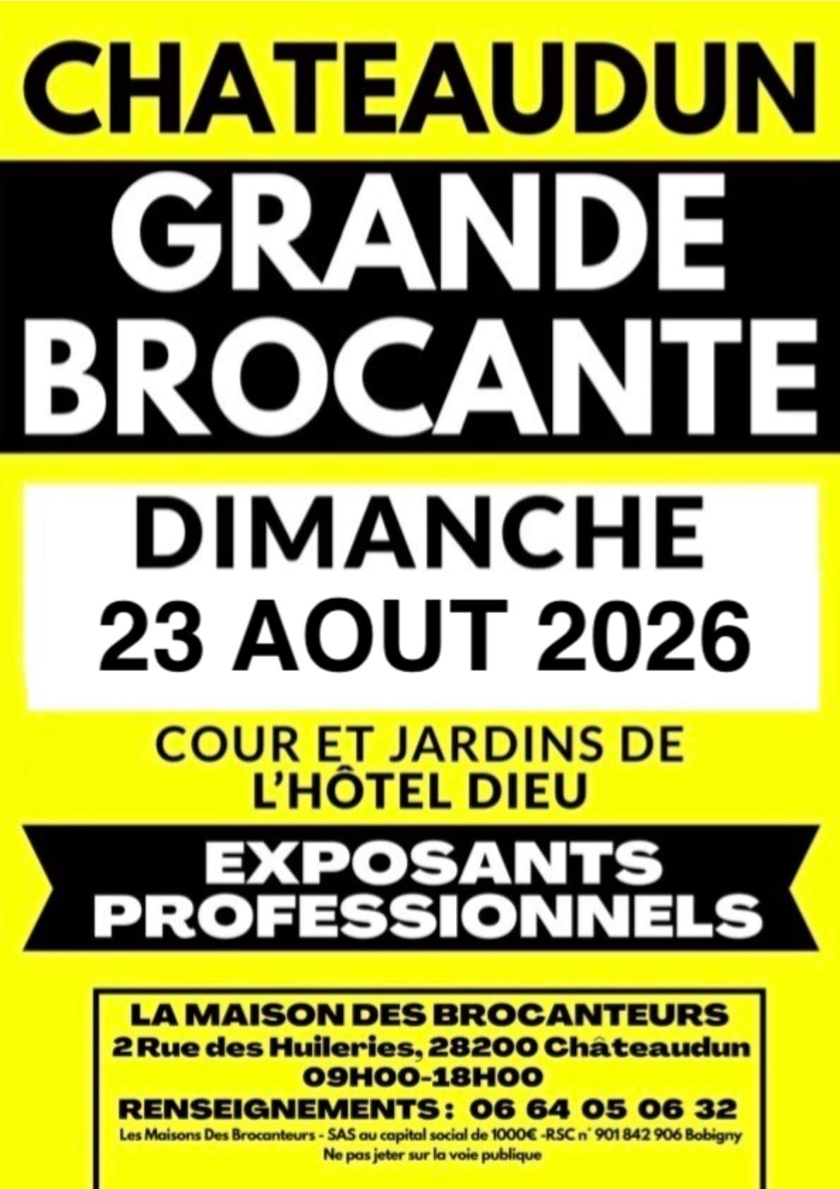 08-23 Grande Brocante