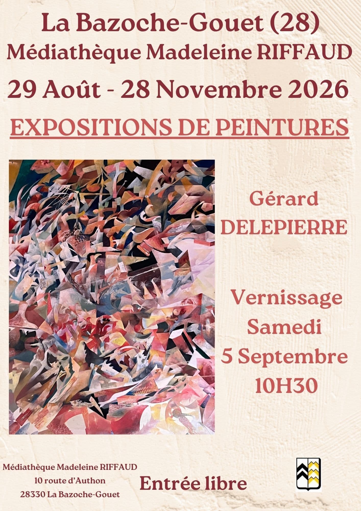08-29 Expositions de peintures