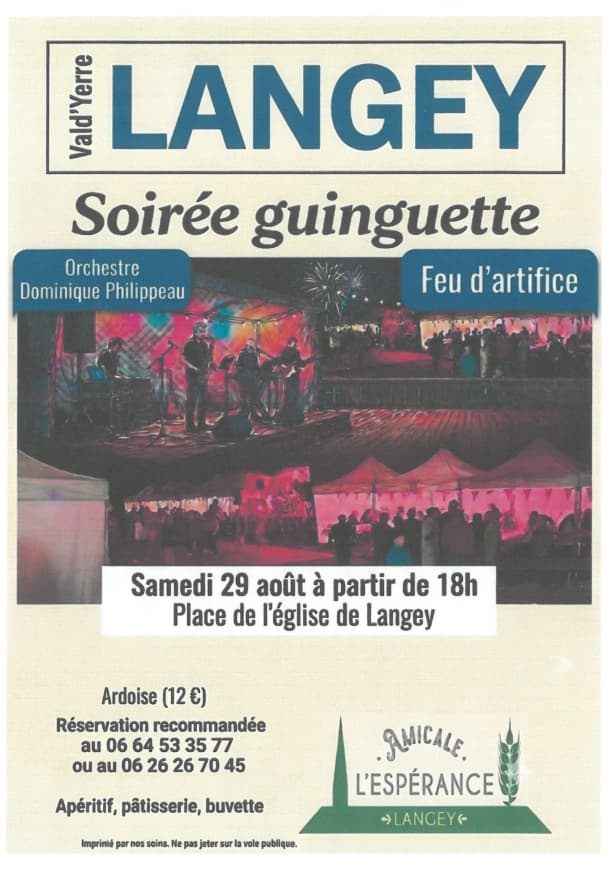 08-29 Soirée guinguette