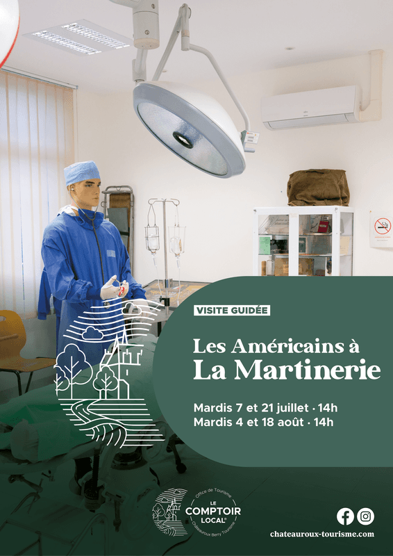 08 Américains à La Martinerie