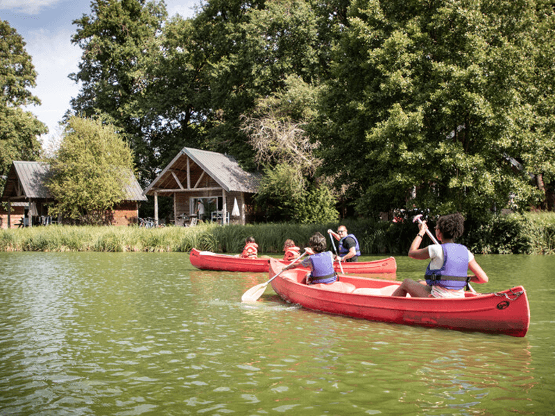 Huttopia, activités nautiques