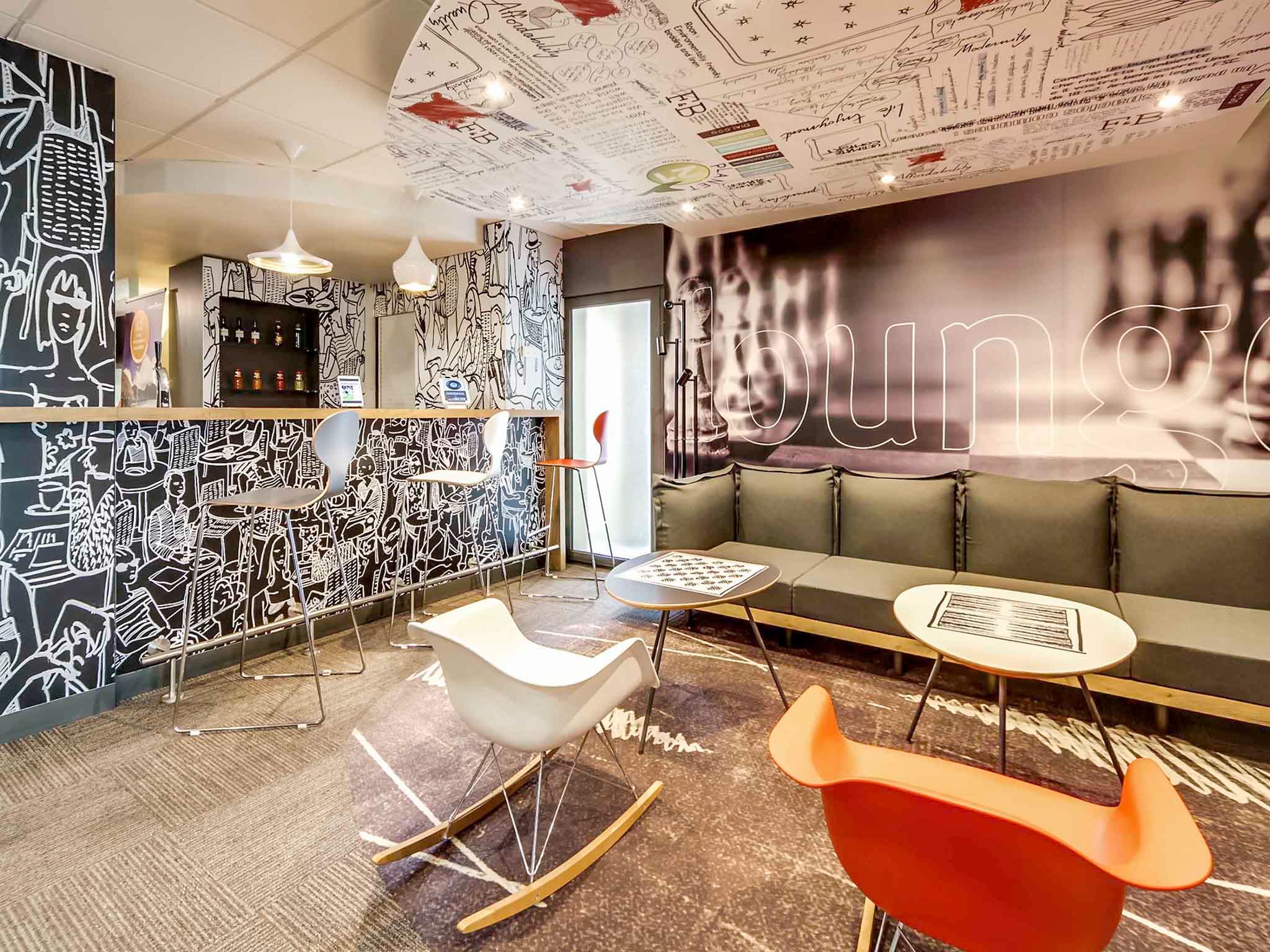 BAR ibis Orléans Centre Gare