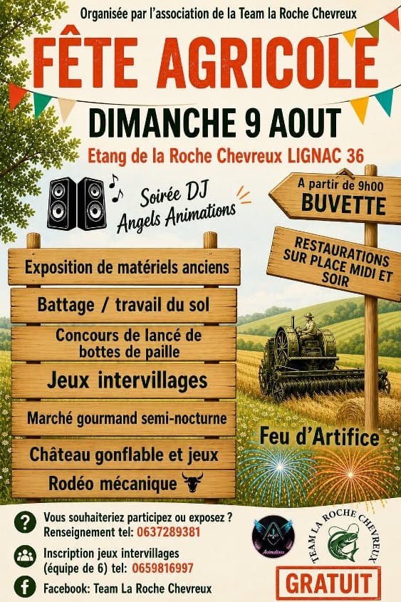 09-08 Fête agricole Lignac