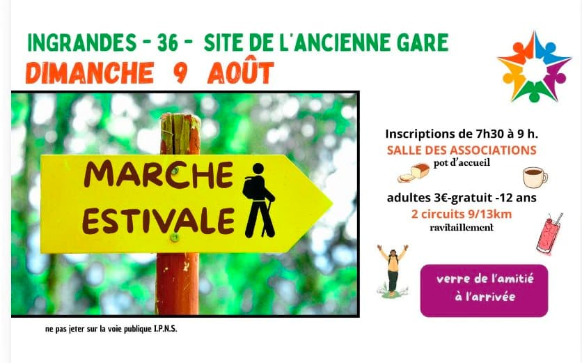 09-08 Marche estivale Ingrandes