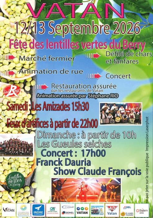 FETE LENTILLE VATAN
