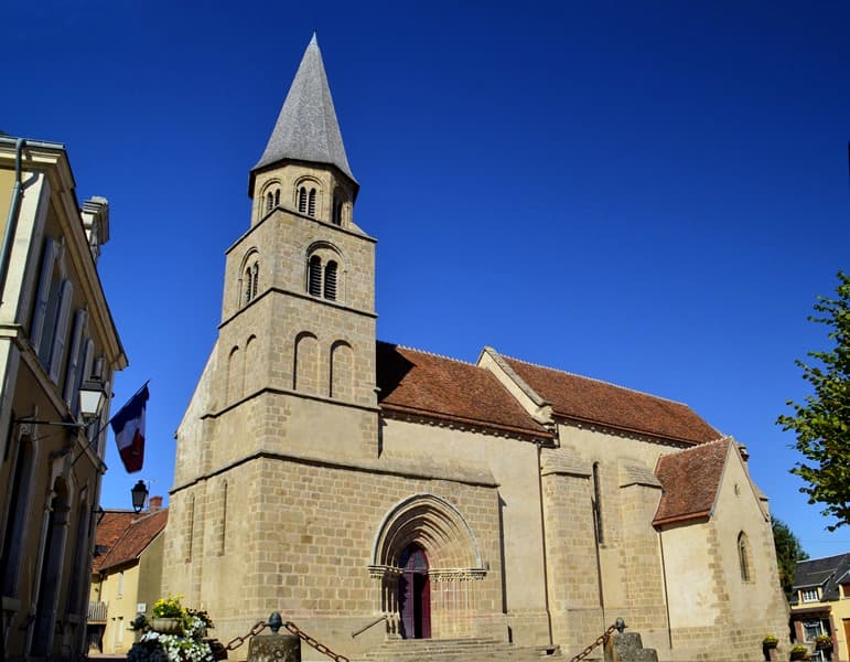 Eglise de Saint-Denis-de-Jouhet