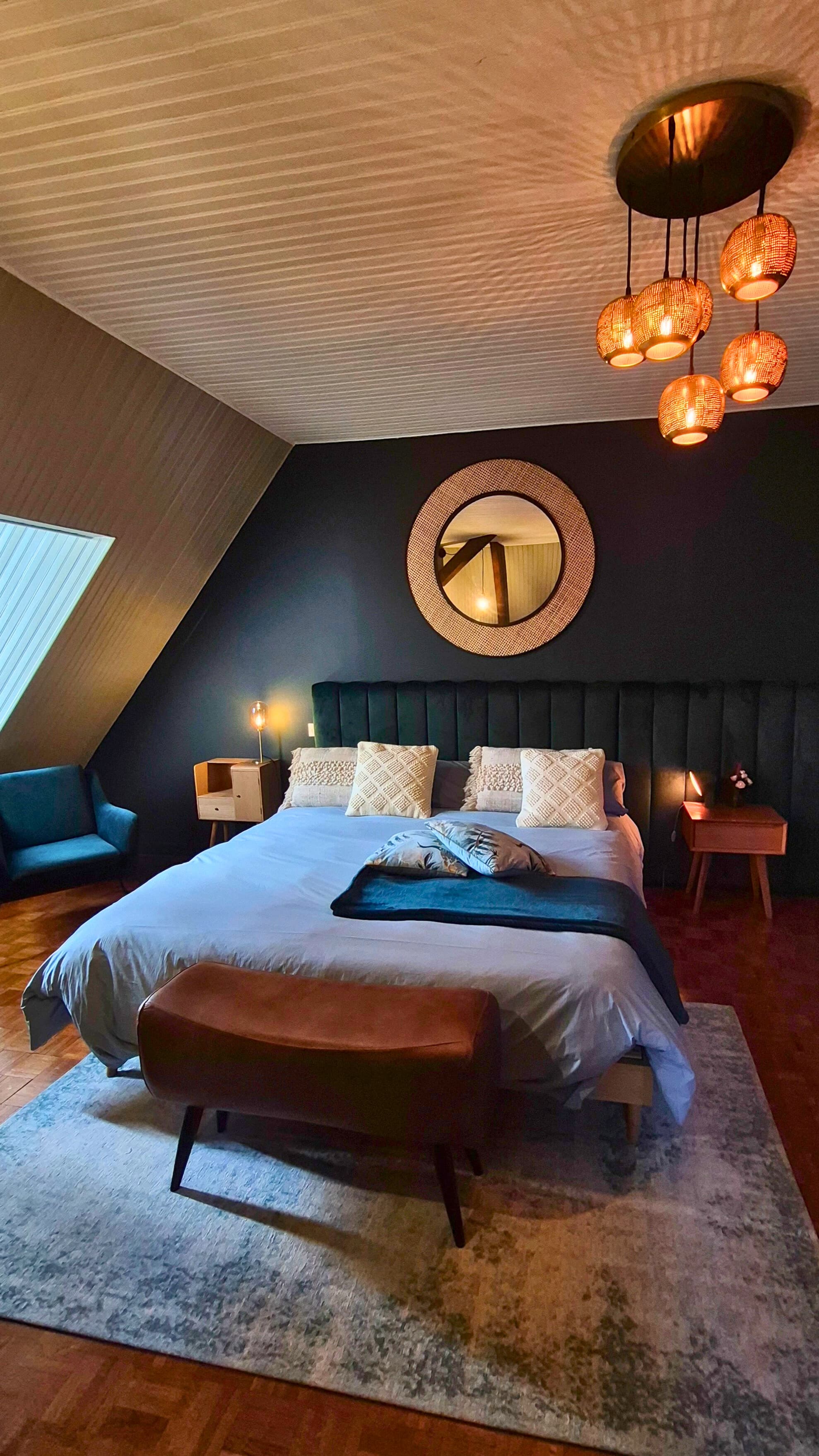 Chambre Jus2Pomme - Manoir de la Sauldre - Argent-sur-Sauldre