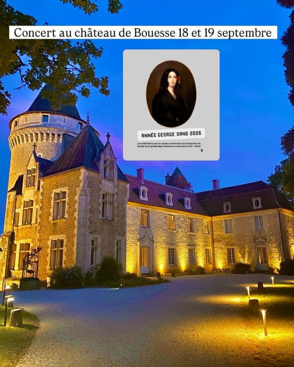 Concert Chateau de Bouesse