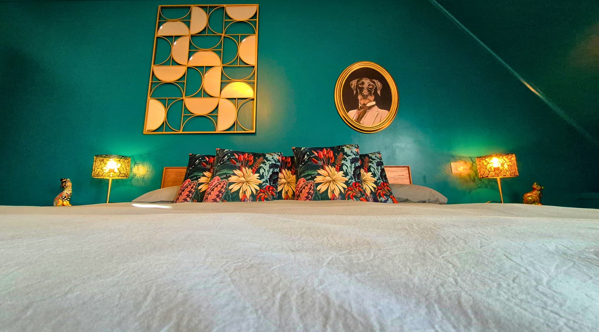 Chambre Tina - Manoir de la Sauldre - Argent-sur-Sauldre