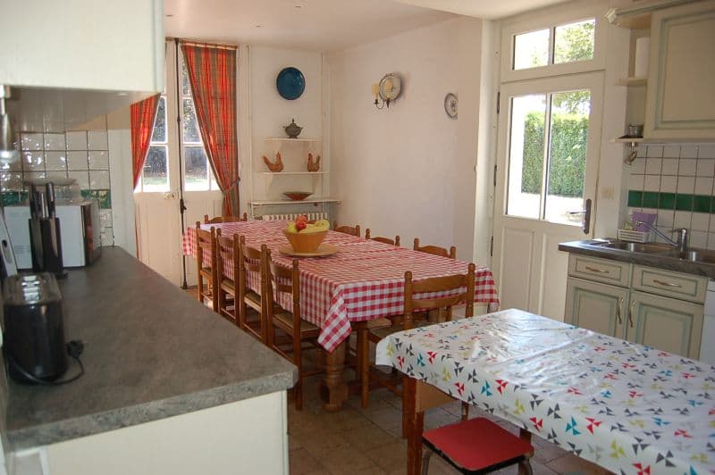 Gîte château de la Vallière - cuisine
