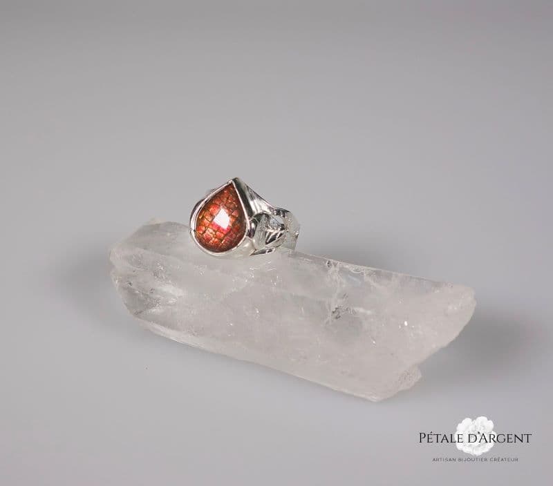 Pétale d'Argent