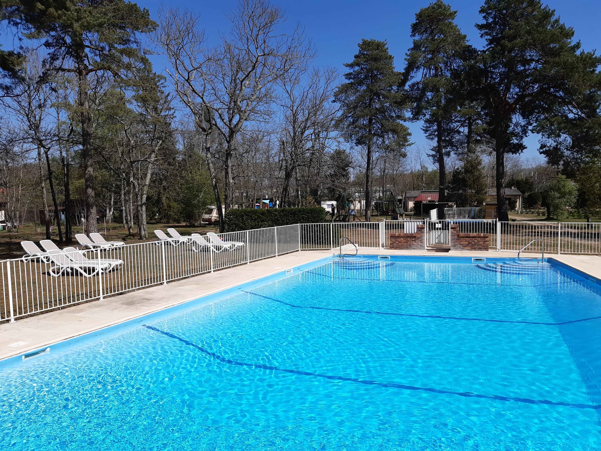 Piscine chauffée