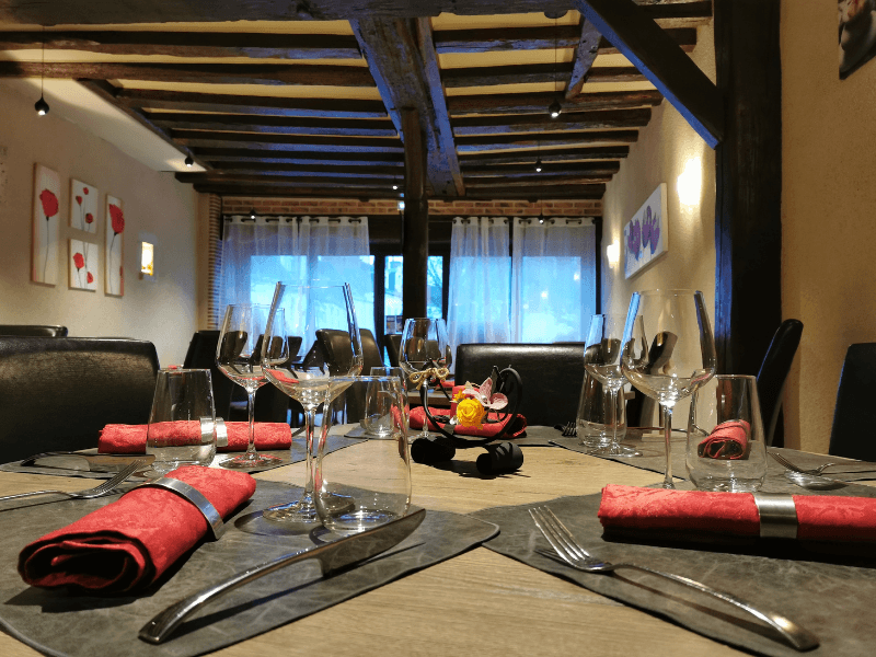 Sologne tourisme restaurant romorantin table gourmande