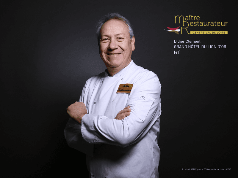Sologne tourisme restaurant chef didier clement