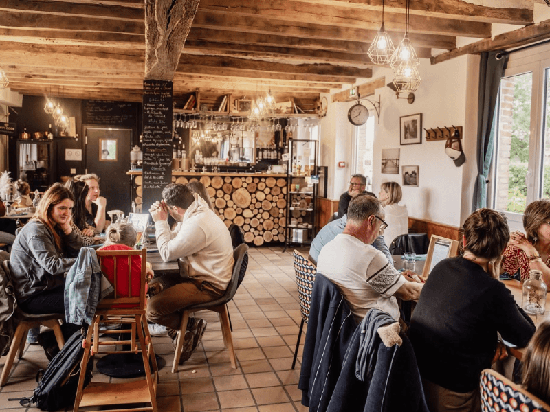 sologne tourisme restaurant bistrot grand liot