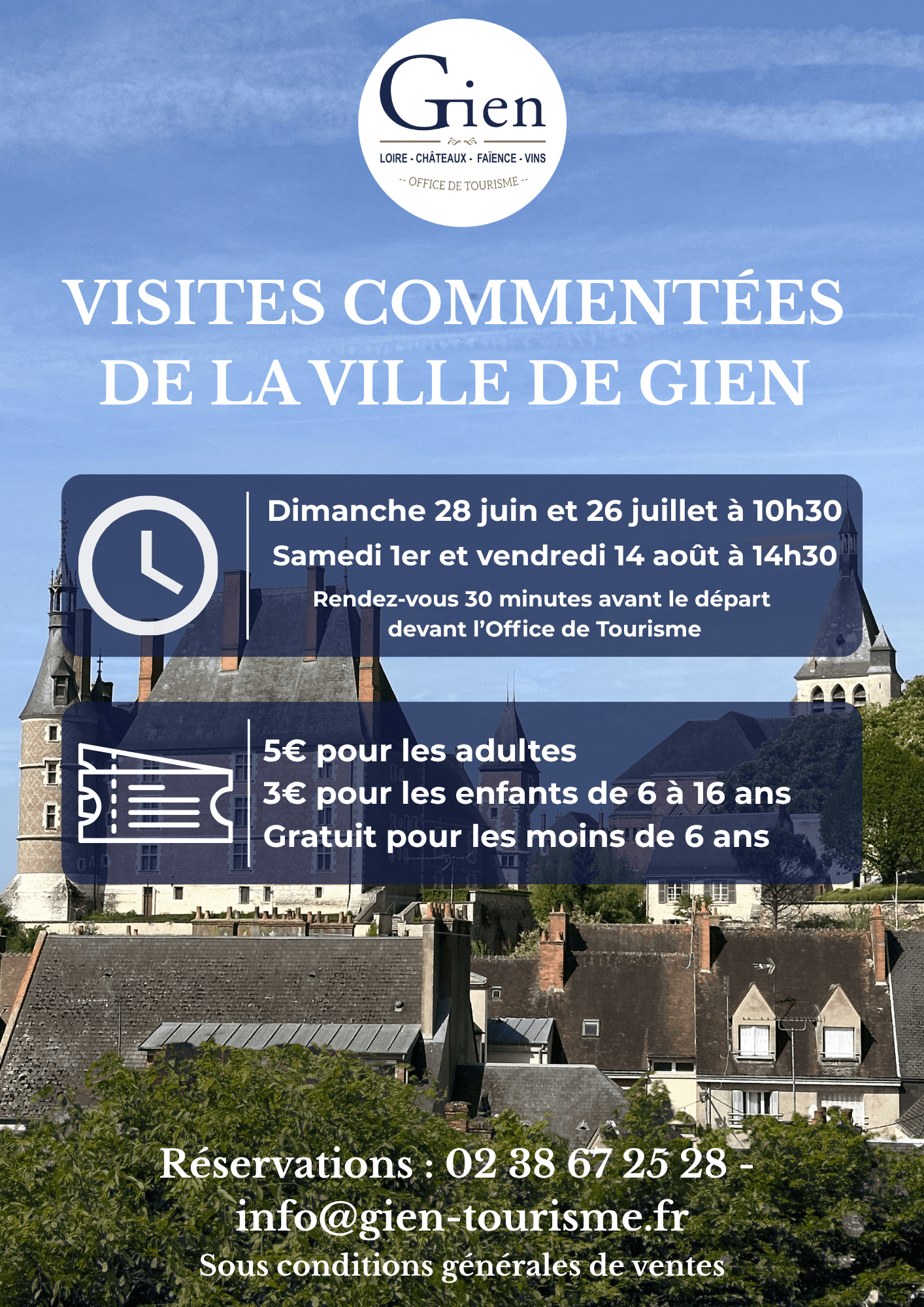 Visites Commenté de ville - 1