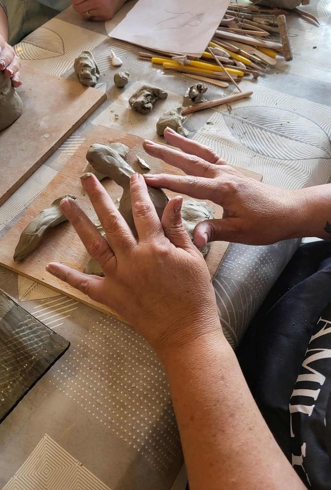 Atelier de modelage