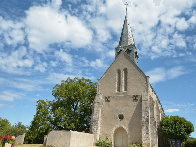 Sologne visite eglise saint loup pays art et histoire