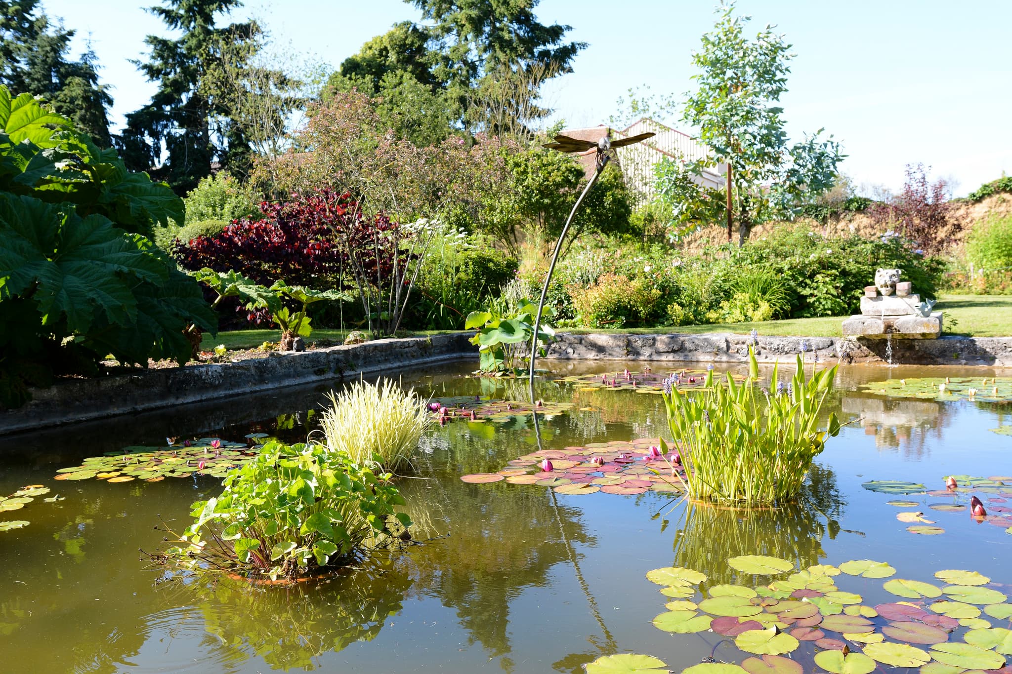 Jardin de la Duchaylatière