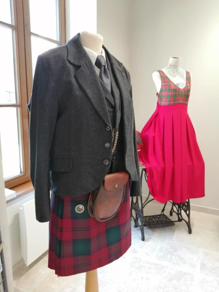Maison du fil au tartan