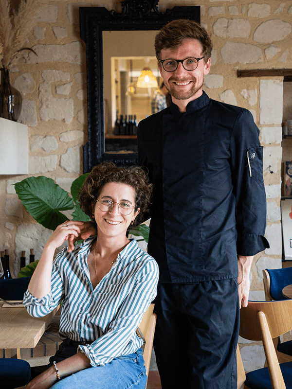Chez Odette - Restaurant à Saint-Nicolas-de-Bourgueil