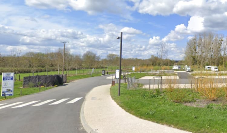 Aire Camping-Car Park de Villandry