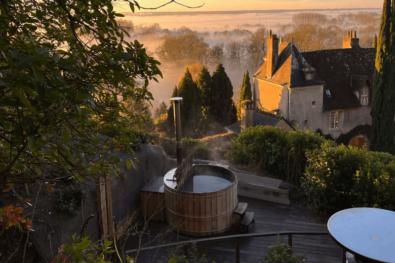 Château de Nazelles - Bain nordique