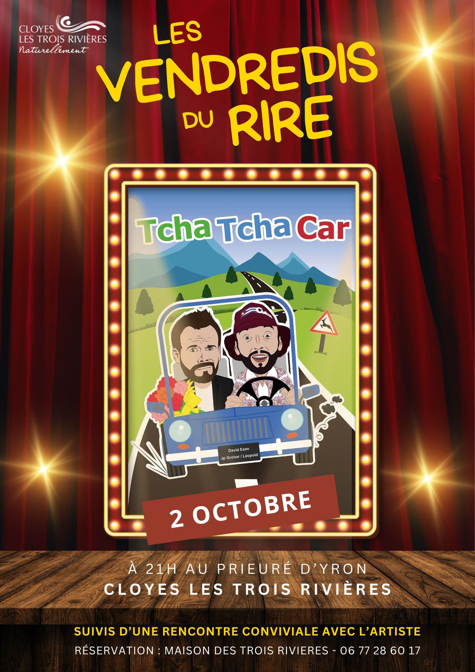 10-02 Vendredi du rire