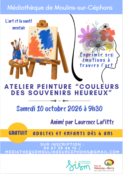 Atelier peinture