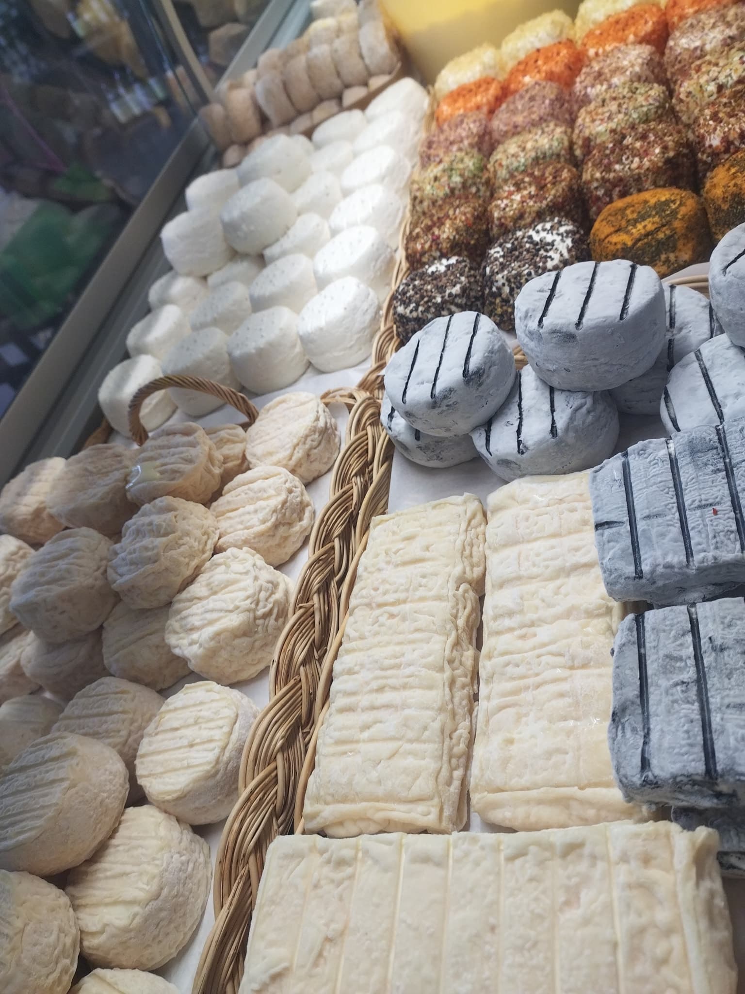 Divers fromages
