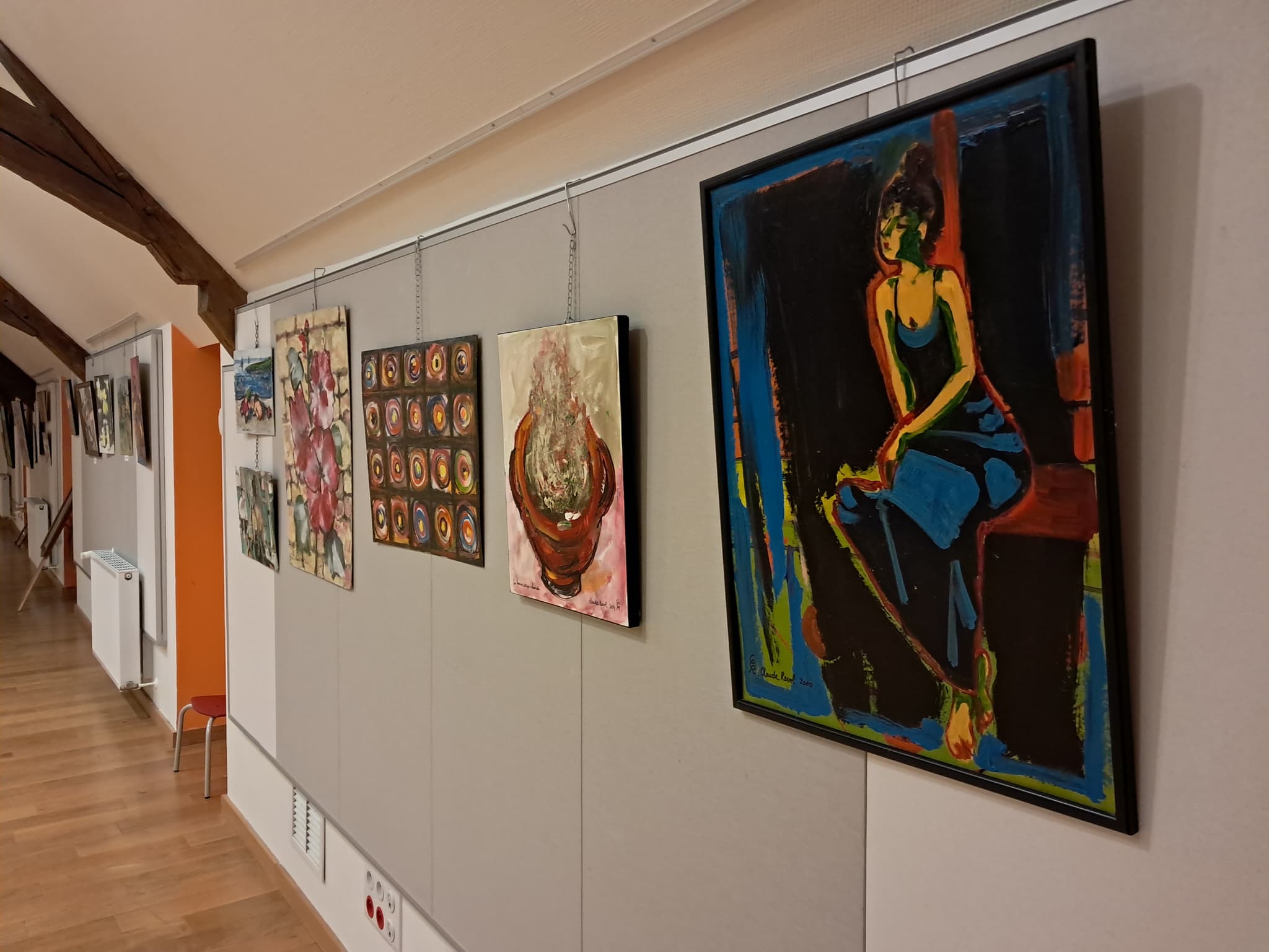 "Claude Revol, une vie en couleur"