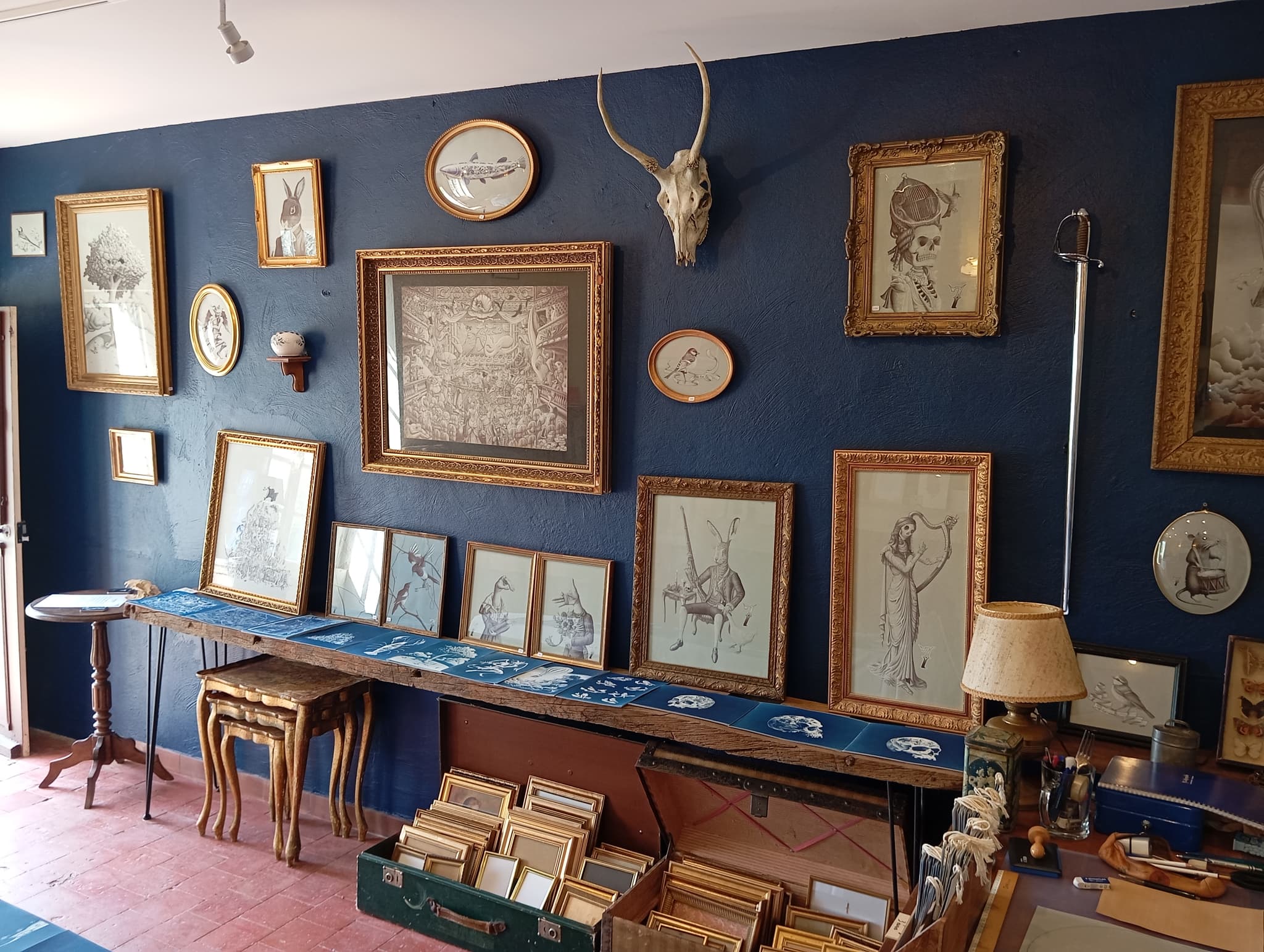 Intérieur Charles 7 et les illus’