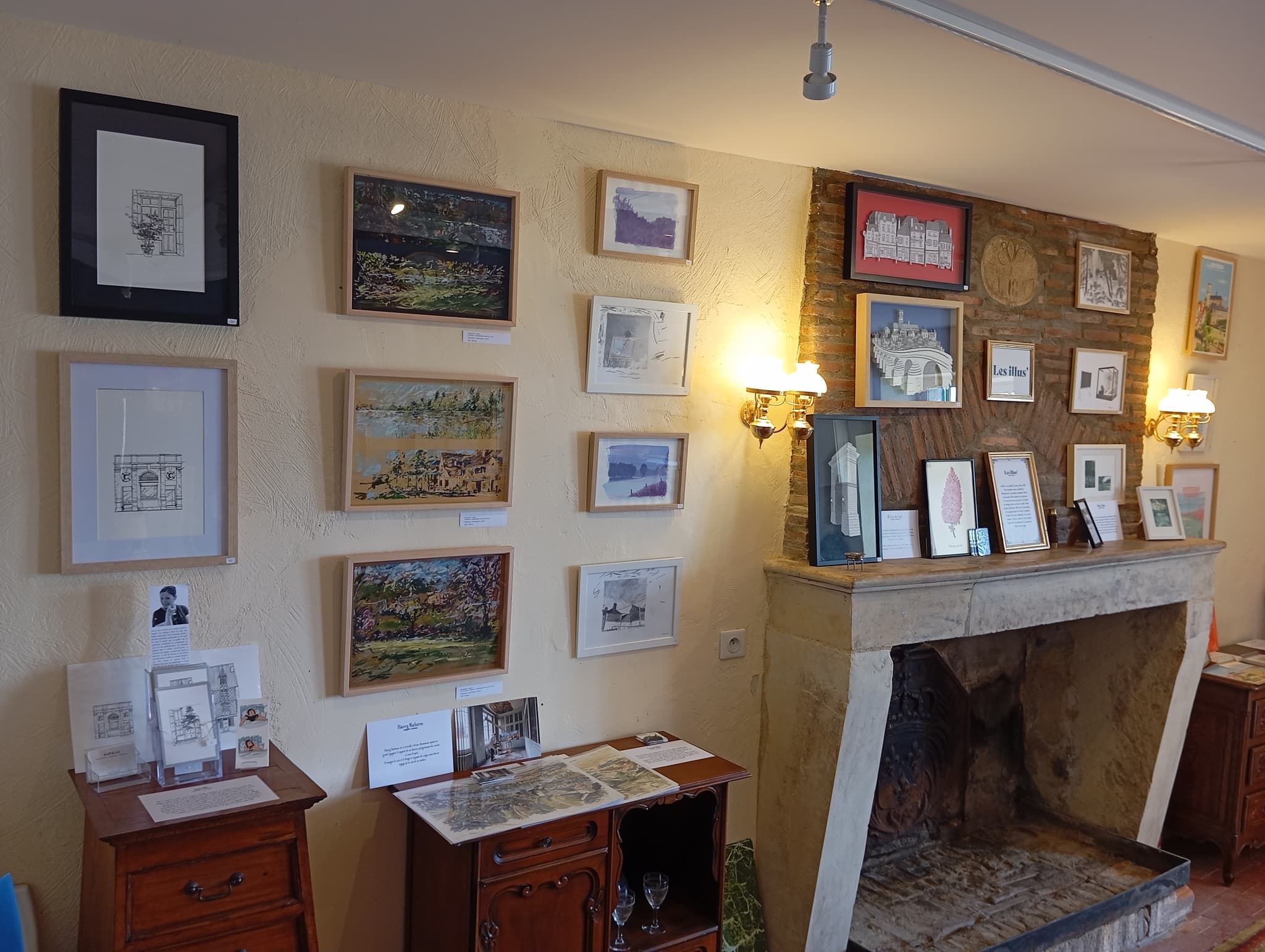 Intérieur Charles 7 et les illus’