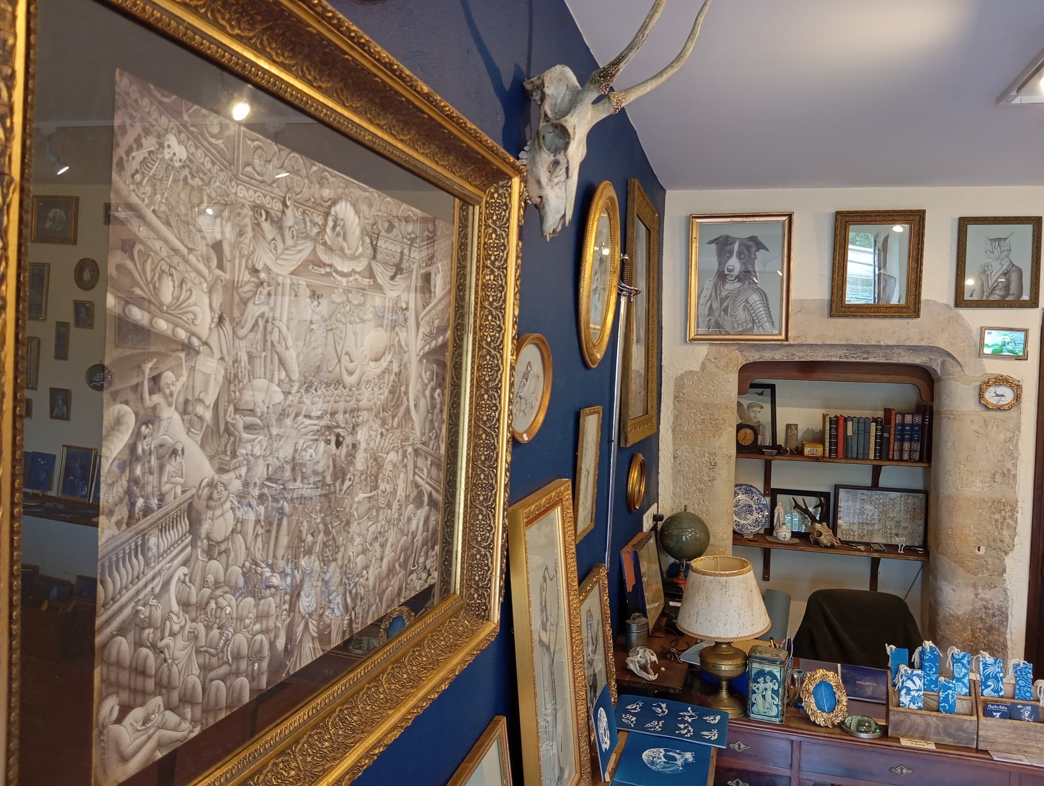 Intérieur Charles 7 et les illus’