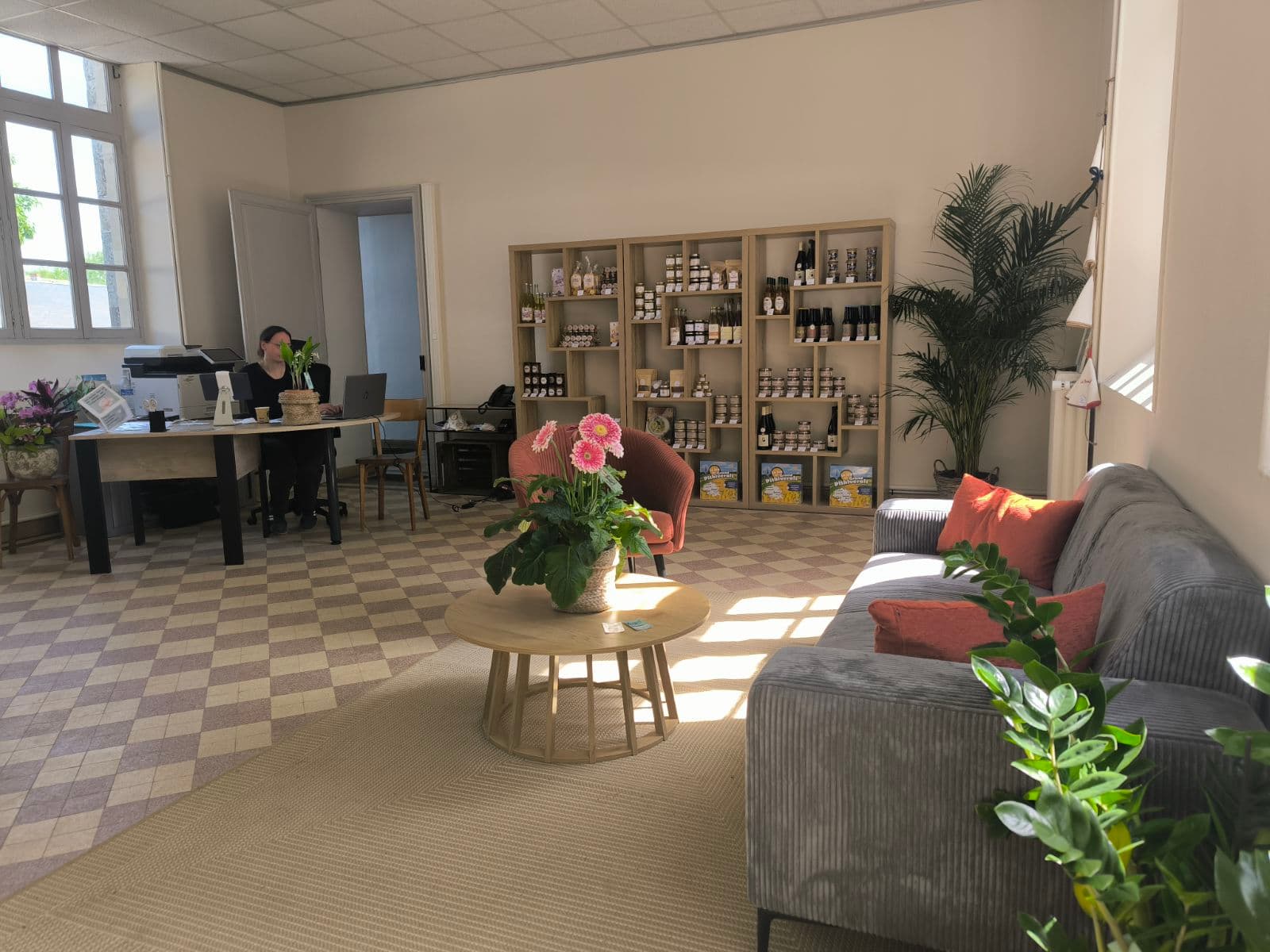 Bureau d'accueil