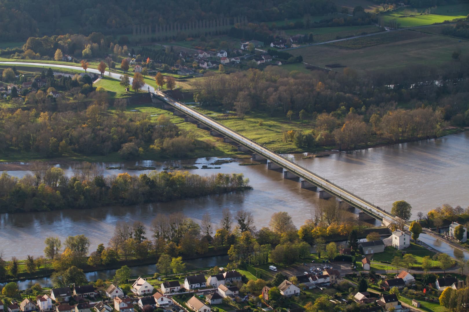 Pont canal de Briare