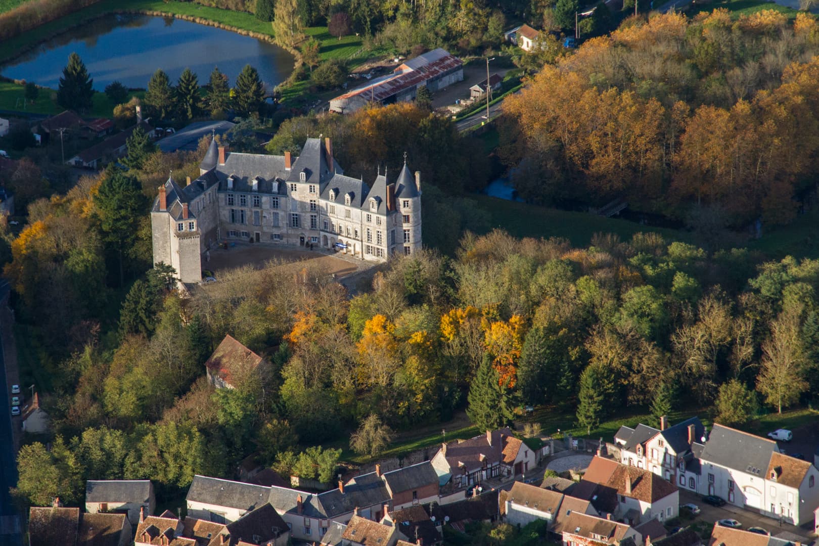 Chateau de St Brisson sur Loire