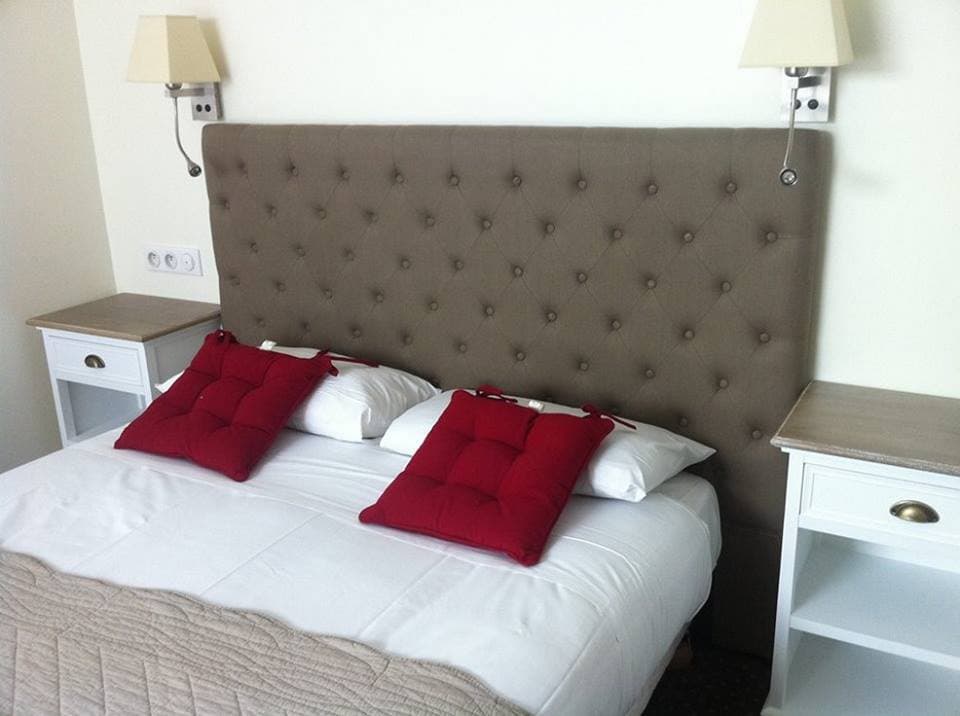 Chambre double avec bain