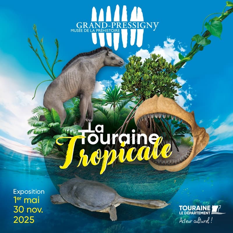 Exposition La Touraine Tropicale - Le Grand-Pressigny