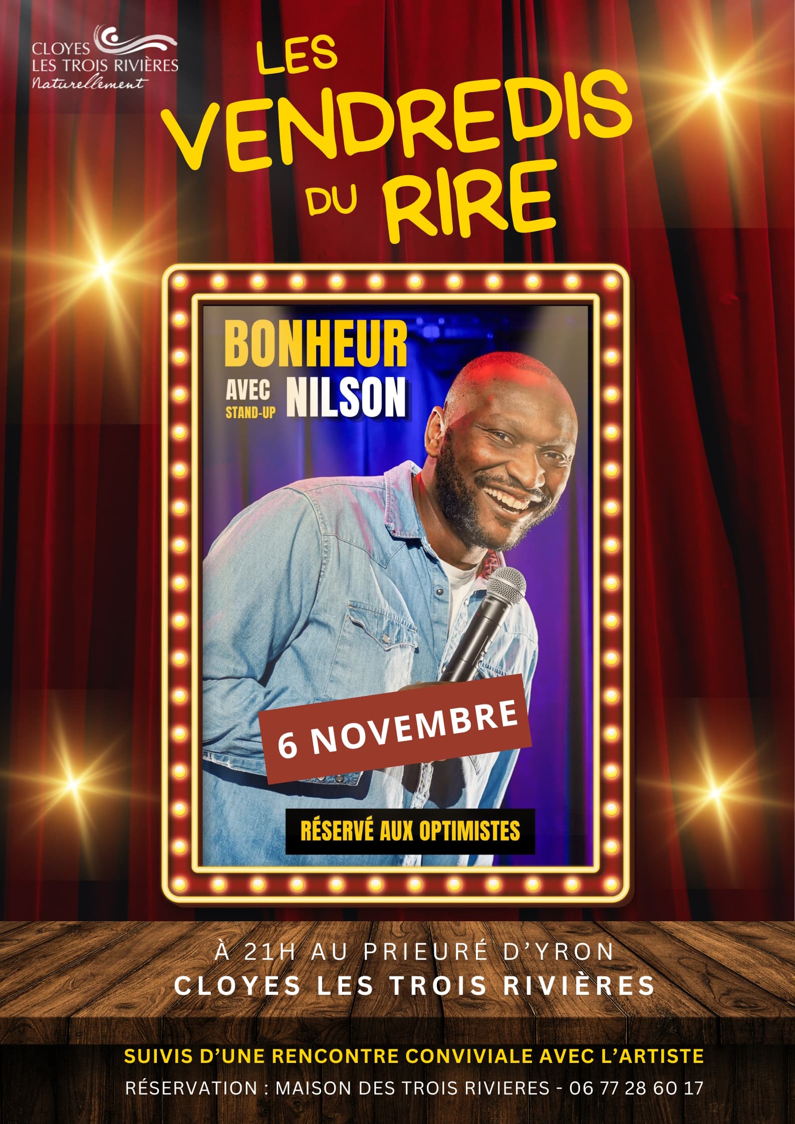 11-06 Vendredi du rire