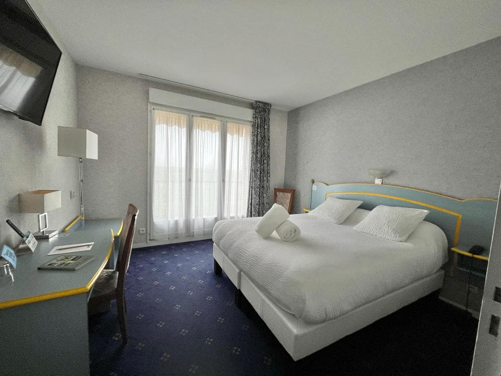 Chambre hôtel Saint père sur Loire