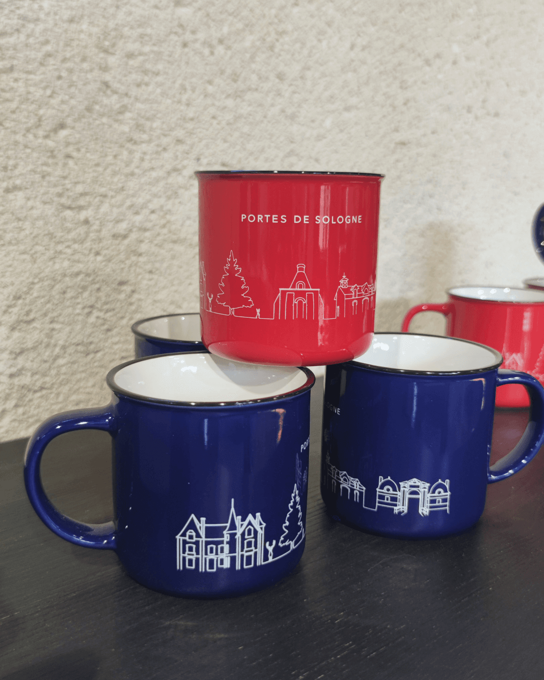 Boutique OT Portes de Sologne - mugs