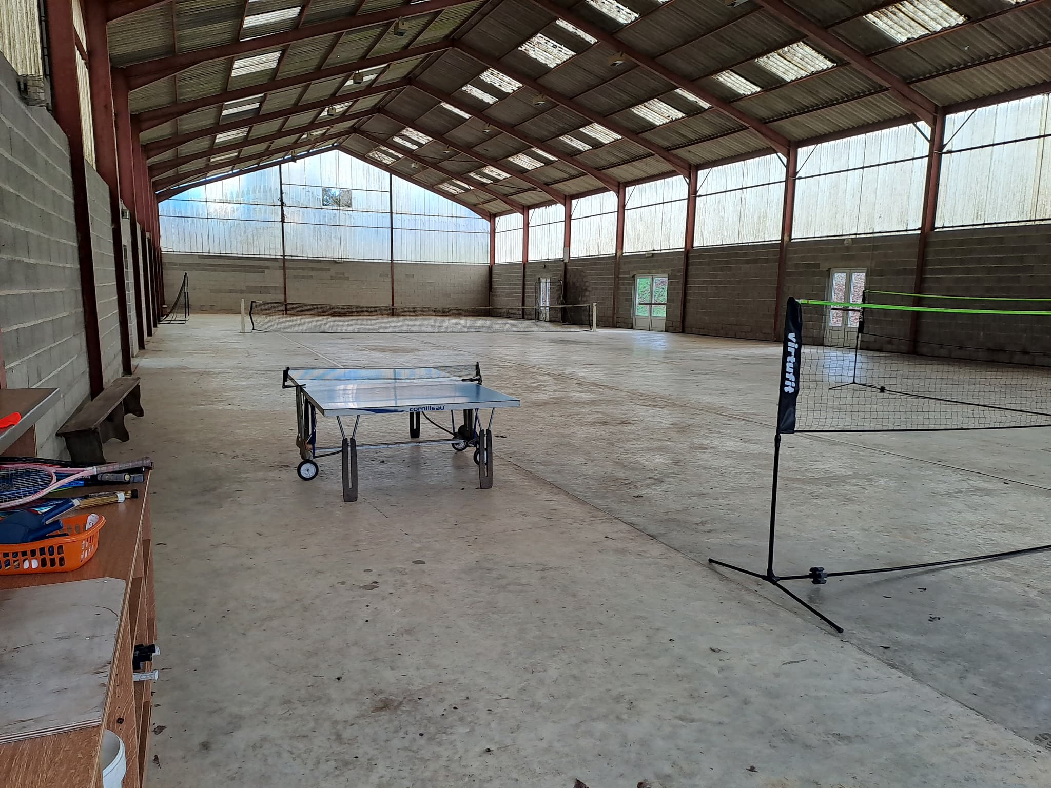 Gîte des étangs de Beaulieu - Domaine familial / Gymnase