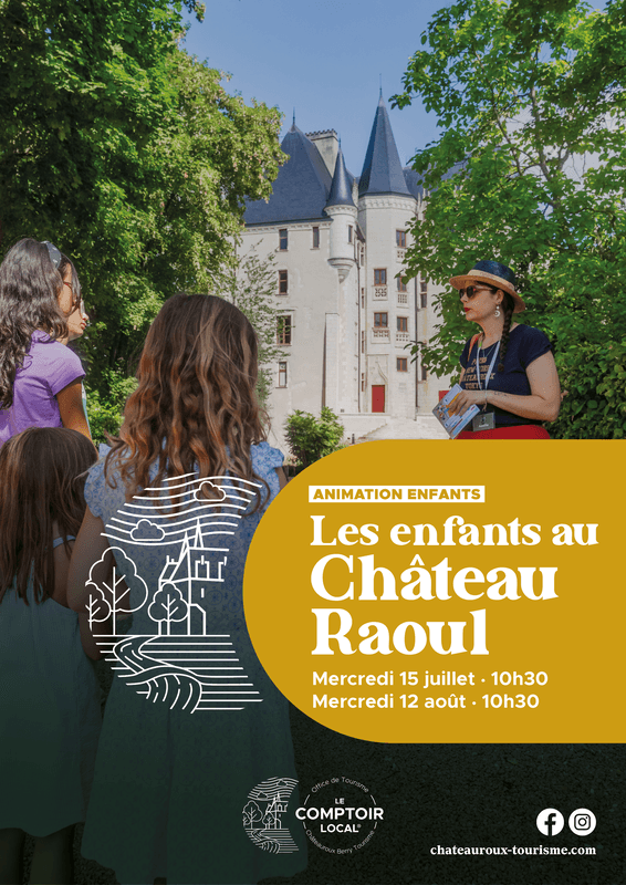 12 Enfants au château