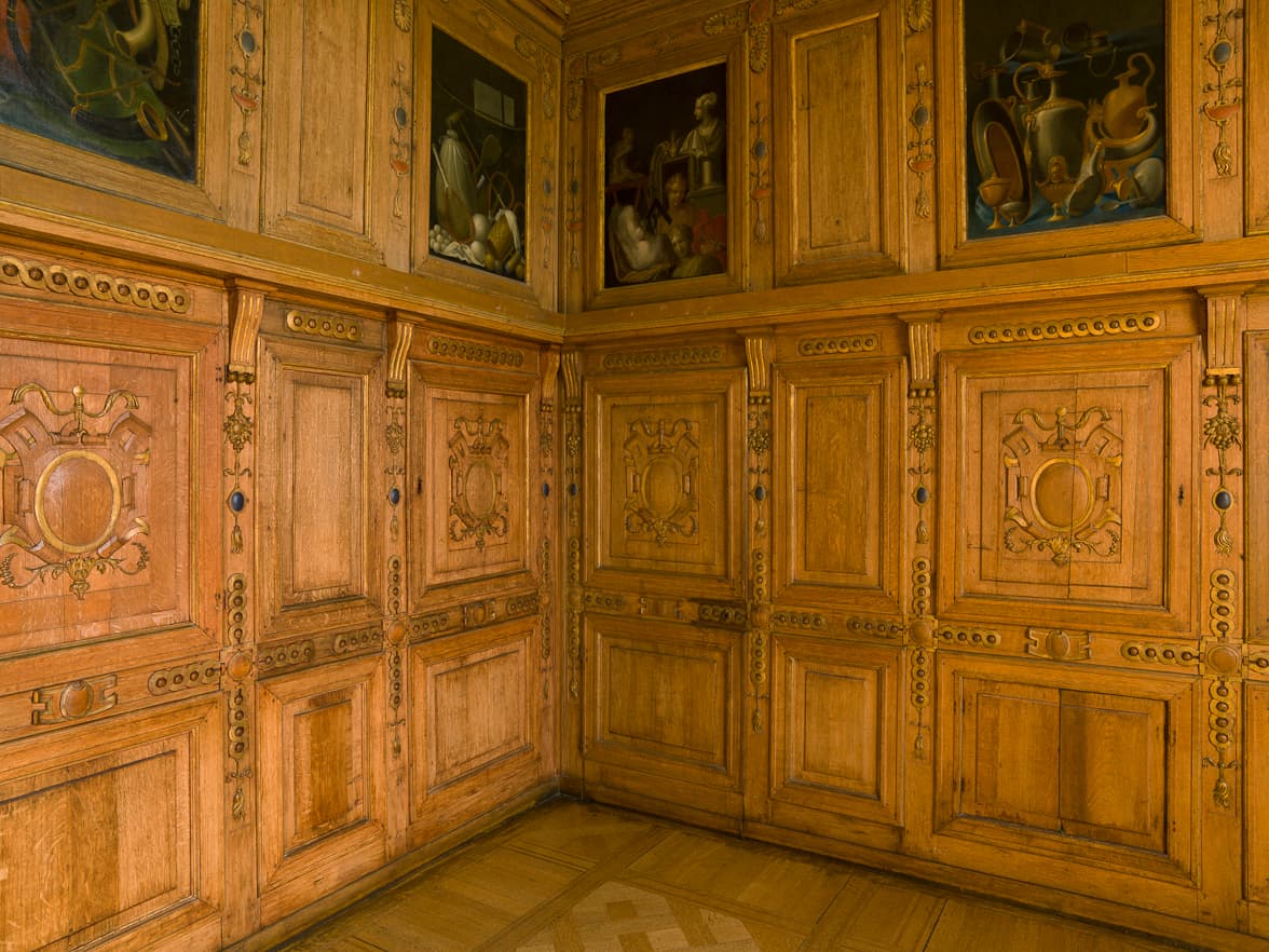 Studiolo -cabinet des Grelots-